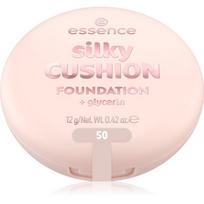 essence silky CUSHION FOUNDATION makiažo pagrindas kempinėlėje vidutinio maskavimo atspalvis 50 12 g