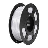 Anycubic TPU 3D spausdintuvo plastikas 1 kg, pieno balta