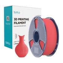 Sunlu PLA Classic CR 3D spausdintuvo plastikas 1.75 mm 1 kg, Cherry