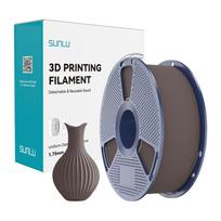 Sunlu PLA Classic 3D spausdinimo plastikas 1.75 mm 1 kg, šokolado spalvos