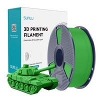 Sunlu PLA+ High-Speed 3D spausdintuvo plastikas 1.75 mm, žalias