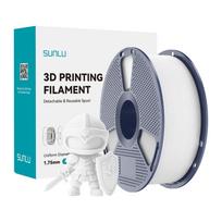 Sunlu PLA+ 3D spausdintuvo gija 1.75 mm, balta (PLA+ W)