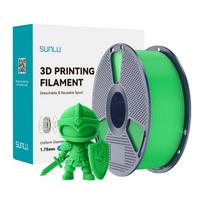 Sunlu PLA+ 3D spausdintuvo plastikas 1.75mm, žalias (PLA+ G)