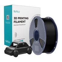 Sunlu PETG B 3D spausdinimo siūlas, juodas