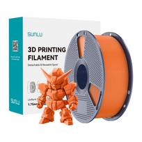 Sunlu PLA+ 2.0 3D spausdintuvo plastikas 1.75 mm (Sunny Orange)