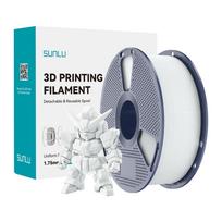 Sunlu PLA+ 2.0 3D spausdintuvo plastikas 1.75 mm (Ceramic)
