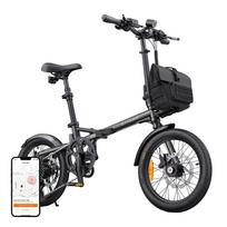 Sulankstomas elektrinis dviratis ENGWE ZIP 250W 16" (pilkas)