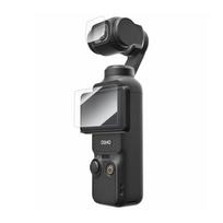 Apsauginis grūdintas stiklas TELESIN, skirtas DJI Osmo Pocket 3