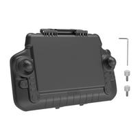 Apsauginis gaubtas ir skydelis „du viename“ Sunnylife YK05 skirtas DJI RC Plus 2