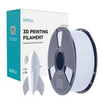 Sunlu High-Speed PLA 3D spausdintuvo plastikas, baltas (PLA H-S W)