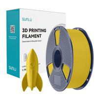 Sunlu PLA High-Speed 3D spausdintuvo plastikas, geltonas (PLA H-S Y)