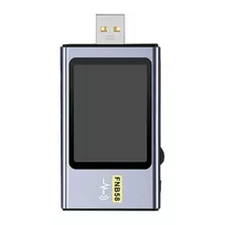 FNIRSI FNB58 BT USB testeris su Bluetooth