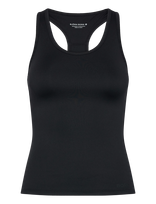 Björn Borg - Borg Soft Racerback Tank Top - Sportinė palaidinė be rankovių - Juoda