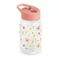Miniland gertuvė vaikams su šiaudeliu Butterfly, 450 ml