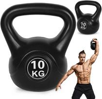 Kettlebell 10 kg, treniruoklis, hantelis, svarmuo, ModernHome