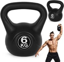 Kettlebell 6kg, treniruoklis, hantelis, svarmuo, ModernHome