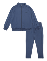 Hummel - Hmljr Reg Logo Track Suit - Sportinis kostiumas - Tamsiai mėlyna
