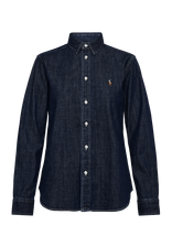 Polo Ralph Lauren - Cotton Denim Shirt - Džinsiniai marškiniai - Tamsiai mėlyna