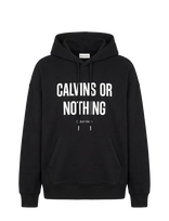 Calvin Klein Jeans - Ls Prem Terry Calvins Or Nothing - Džemperis - Juoda