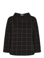 Jumperfabriken - Tara Jumper - Megztinis - Juoda