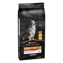 Purina Pro Plan Adult 7+ Sausas pašaras vidutinio ir didelio dydžio suaugusiems šunims nuo 7 metų amžiaus, su vištiena, 14 kg