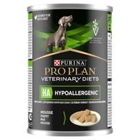 Purina Pro Plan Veterinary Diets HA Hypoallergenic dietinis šlapias pašaras suaugusiems alergiškiems šunims ir šuniukams, 400 g