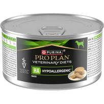 Purina Pro Plan Veterinary Diets HA Hypoallergenic dietinis šlapias pašaras suaugusiems alergiškiems šunims ir šuniukams, 195 g