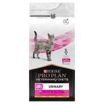 Purina Pro Plan Veterinary Diets UR St/Ox Urinary Dietinis sausas pašaras katėms, skirtas šlapimo takų sveikatai palaikyti, su vištiena, 1,5 kg