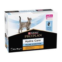 Purina Pro Plan pašaro papildas suaugusioms katėms, padedantis palaikyti pakankamą skysčių suvartojimą, su vištiena, 10x75 g