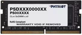 Atminties kortelė Atmintis nešiojamam kompiuteriui Patriot NB Memory 8GB DDR4-3200 7D403322 PATRIOT