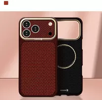 Dėklas Aizmugurējais vāciņš Evelatus Apple iPhone 18 Pro Max Carbon Premium Edition MagSafe case Burgundy 4752192110819 EVEAPP18PMCPEMCBU (4752192110819)
