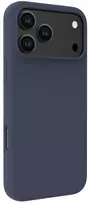 Aizmugurējais vāciņš Evelatus Apple iPhone 18 Pro Max Premium Magsafe Soft Touch Silikoninis dėklas Dark Mėlyna 4752192109622 EVEAPP18PMPMSTSCDB (4752192109622)