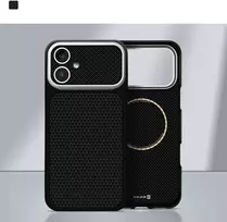 Dėklas Aizmugurējais vāciņš Evelatus Apple iPhone 16 Carbon Premium Edition MagSafe case Juodas 4752192110666 EVEAPP16CPEMCB (4752192110666)