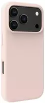 Aizmugurējais vāciņš Evelatus Apple iPhone 18 Pro Premium Magsafe Soft Touch Silikoninis dėklas Rožinė Sand