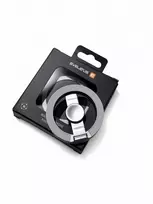 Evelatus Magnetinis telefonų laikiklis su metaliniu žiedu sidabrinis (EVEUNMPRHS)