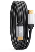 Orico H8Y1 HDMI 2.1 8K 60 Hz HDMI cable 1.5 m - juodas