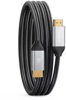 Orico H4Y1 HDMI 2.0 4K 60 Hz HDMI Cable 1 m - Juodas