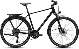 Dviratis Cube Kathmandu EXC darkcosmos'n'reflex 2027-54 cm (Dydis: 54 cm)
