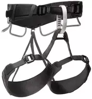 Black Diamond Juodas Diamond Momentum 4S diržas XXS/S dydis, antracito spalvos