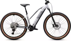 Elektrinis dviratis Cube Reaction Hybrid Pro 800 Trapeze 29 lilacbreeze'n'prizm 2027-L (Dydis: L)