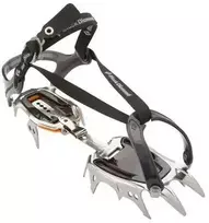 Black Diamond Juodas Diamond Juodas Diamond Serac Crampon kapliukas