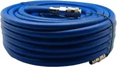 ADLER PNEUMATINĖ ŽARNA 10mm*25m PVC MĖLYNA SU JUNGTIS