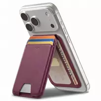 Dėklas ESR Classic RFID MAGNETINIS PINIGINĖS STOVAS MagSafe TAMSIAI BORDO