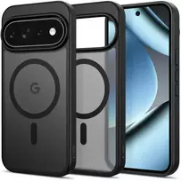 TECH-PROTECT MAGMAT MagSafe DĖKLAS GOOGLE PIXEL 9 / 9 PRO / 10 / 10 PRO / 11 / 11 PRO MATINĖ JUODA