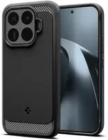 Dėklas SPIGEN RUGGED ARMOR XIAOMI 17T PRO MATINIS Juodas