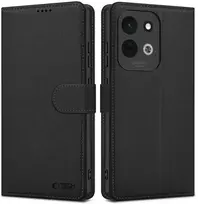 TECH-PROTECT PINIGINĖS TIPO DĖKLAS XIAOMI REDMI 17 4G / 5G Juodas