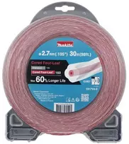 Makita Spiralinis nailoninis pjovimo valas 2.7-30M 1917V4-0 2,7MM X 30M