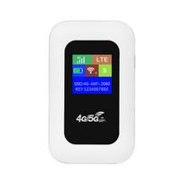Baltas 4G LTE kišeninis WiFi MF800B, 1 SIM kortelė
