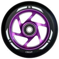 Paspirtuko ratas Union Credit V2 Pro 100mm violetinė/juoda