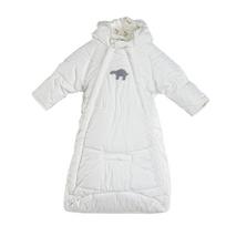 Huppa Žieminis vokelis kūdikiams ZIPPY, white, 68
